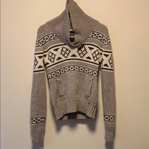 TNA Lambswool sweater - Picture 2 of 5